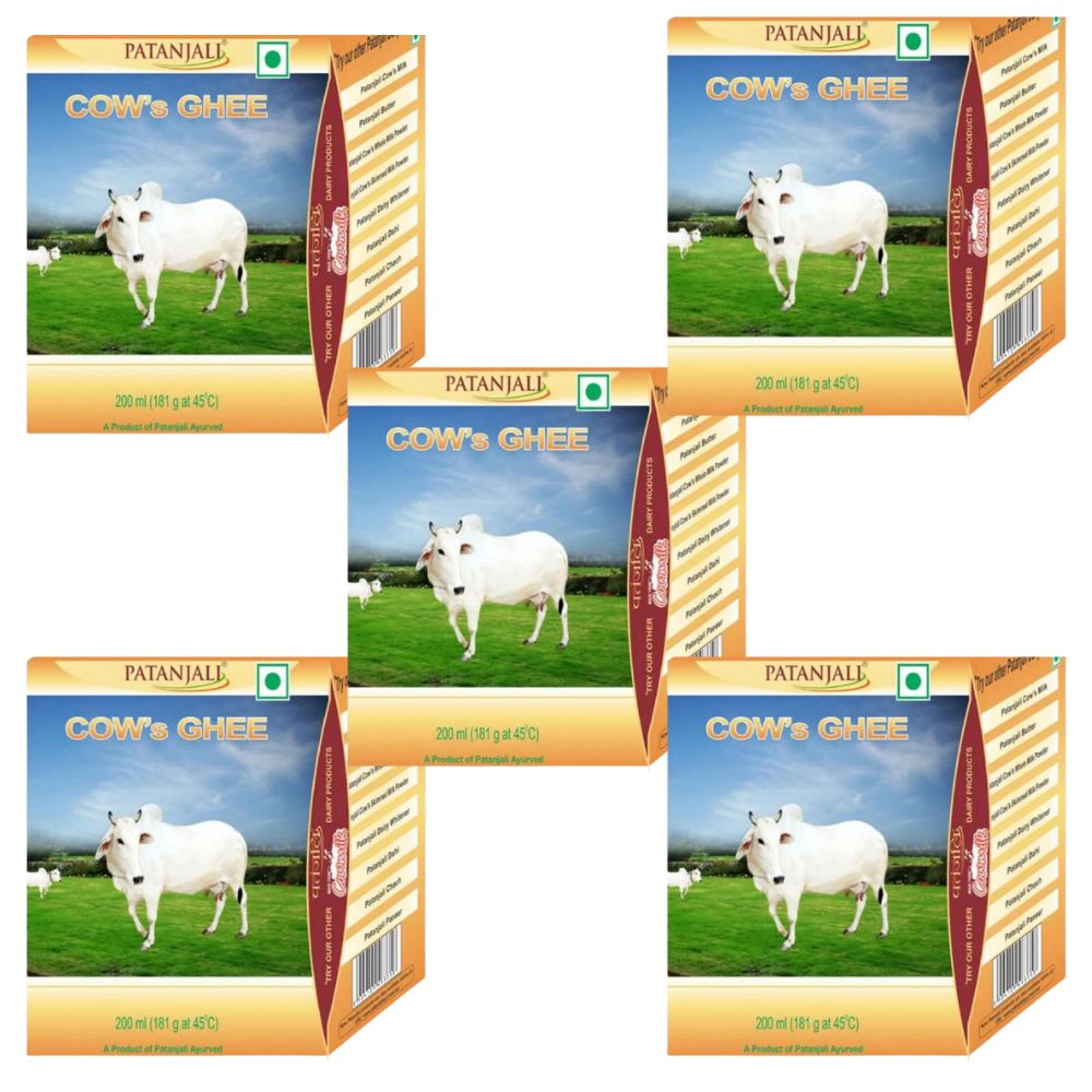 Patanjali Cow's Ghee | Desi Ghee, Aiding Digestion, and Boosting Energy
