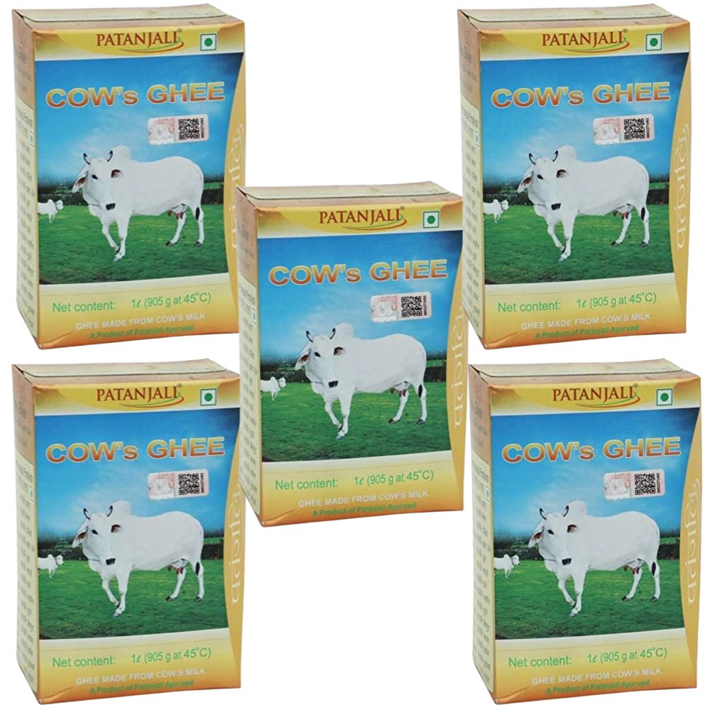 Patanjali Cow's Ghee | Desi Ghee, Aiding Digestion, and Boosting Energy