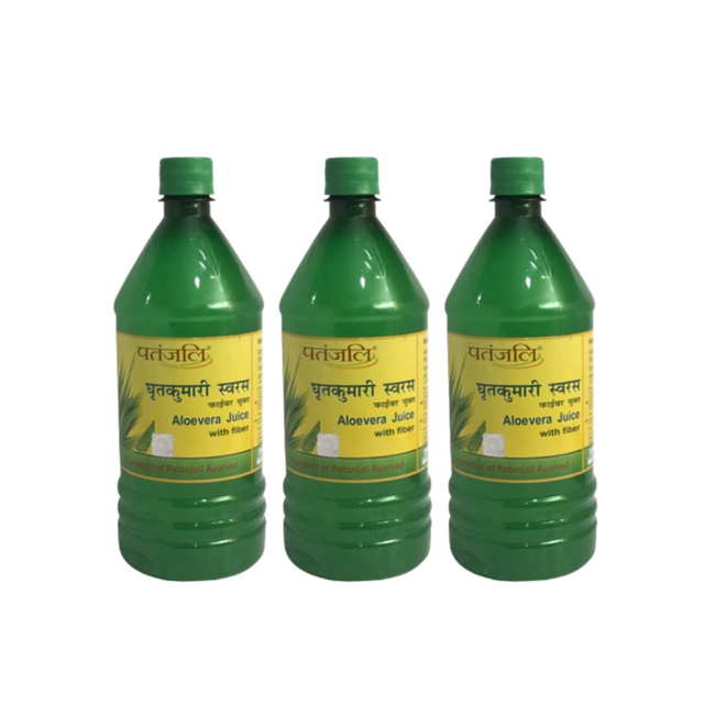 Patanjali Aloevera Juice with Fiber Main Image