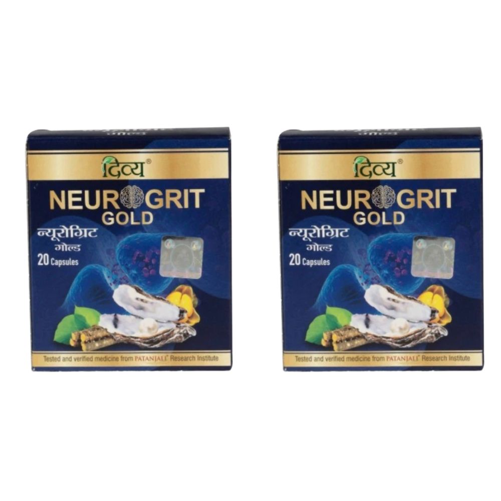 Patanjali Divya Neurogrit Gold Capsule