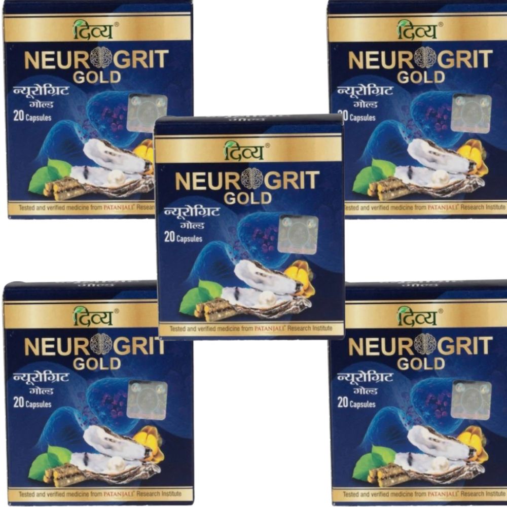 Patanjali Divya Neurogrit Gold Capsule