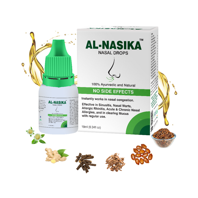 Satya Pharmaceuticals Ayurveda Al-Nasika Nasal Drops Main Image