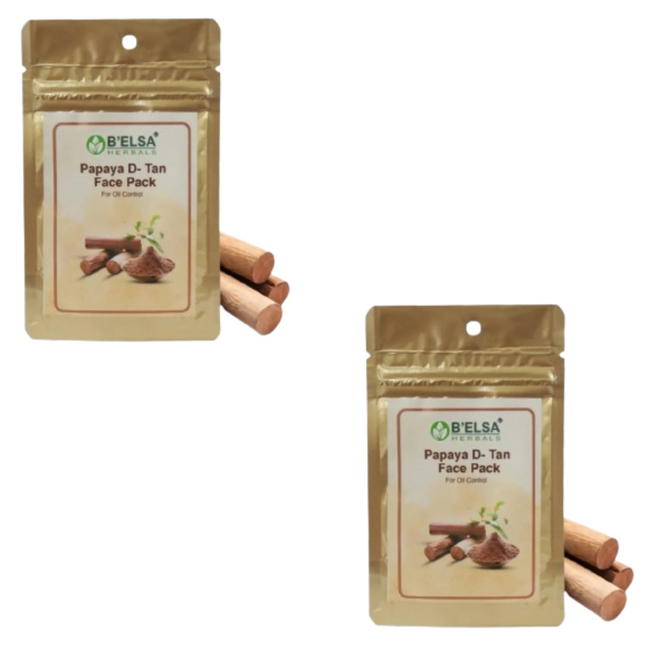 Belsa Herbals Organic Oil Control Chandan Face Pack Hover Image