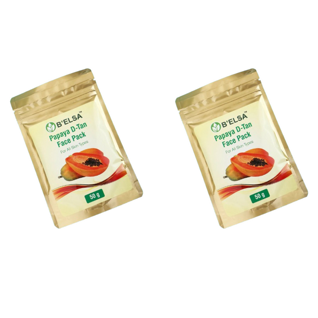 Belsa Herbals Organic Papaya D-Tan Face Pack Hover Image