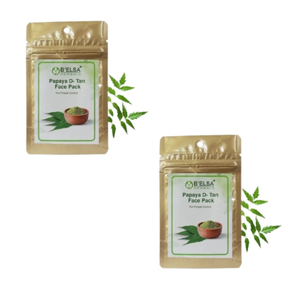 Belsa Herbals Organic Pimple Control Neem Face Pack