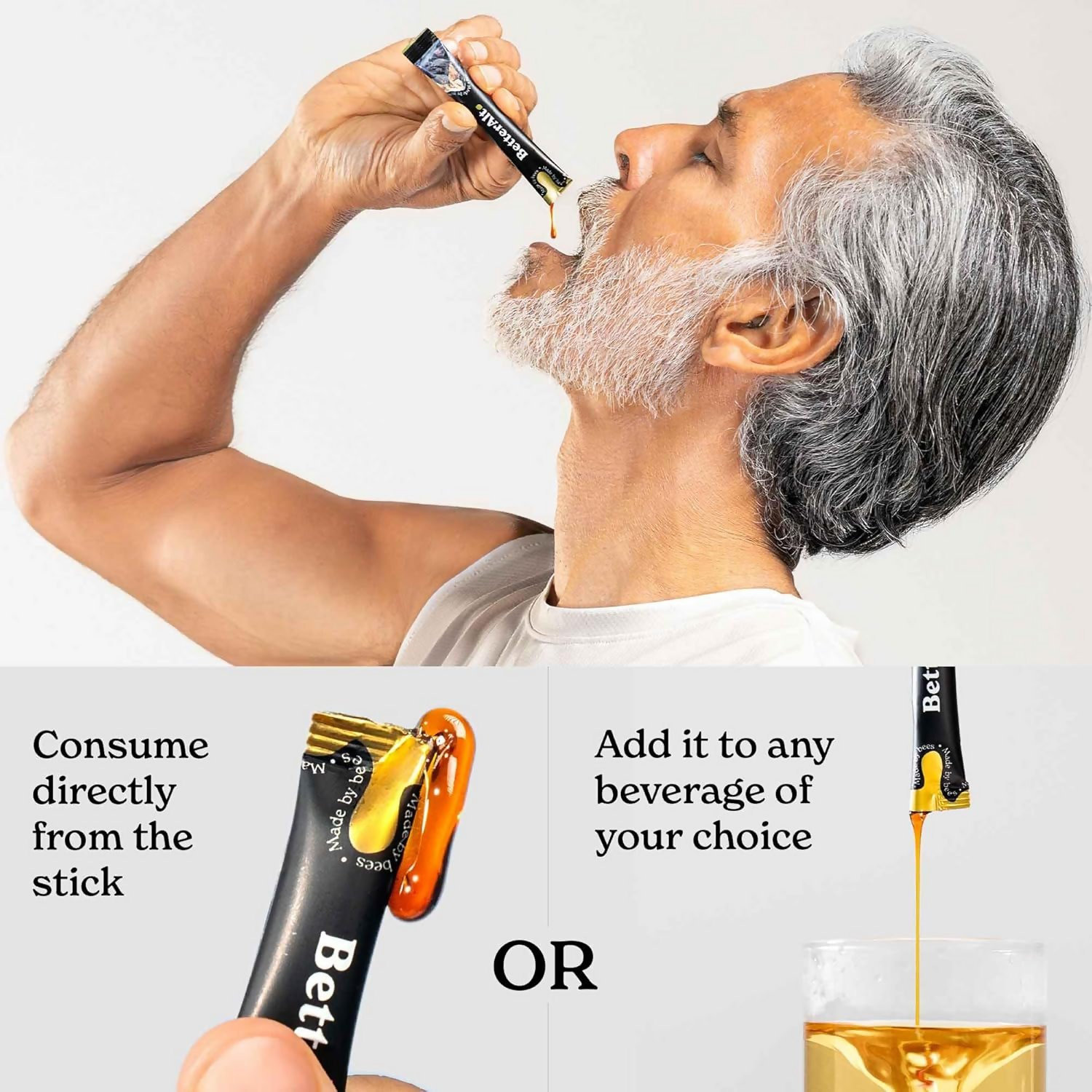 Better Alt Pure Himalayan Sj Honey Sticks