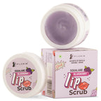 Pilgrim Spanish Lip Scrub (Blueberry) For Dark Lips, Gentle Exfoliation, Hydrated, Smooth & Soft Lips