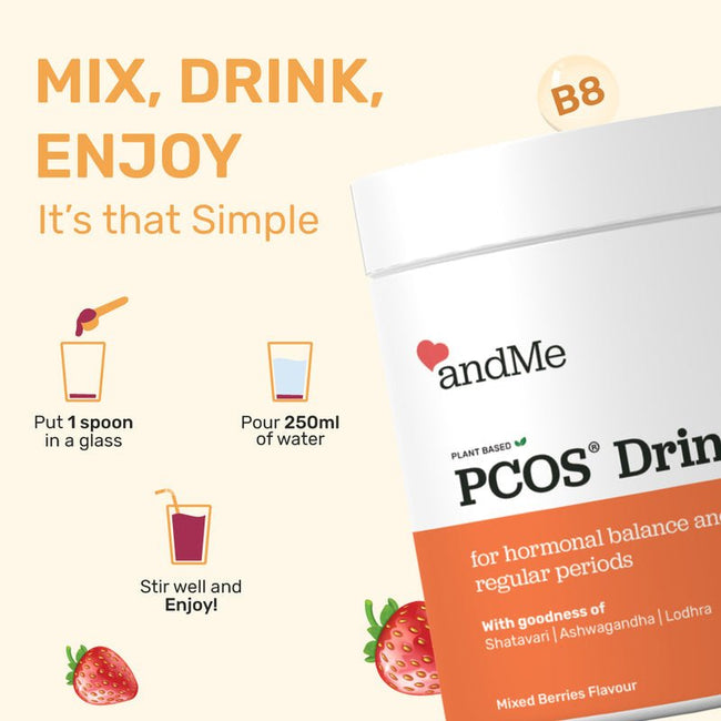 andme PCOS Drink Main Image