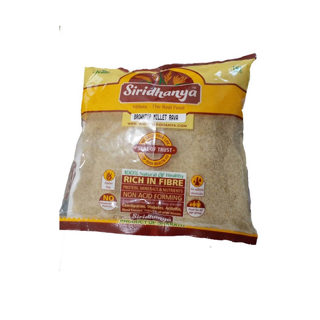 Siridhanya Browntop Millet Rava/sooji Main Image