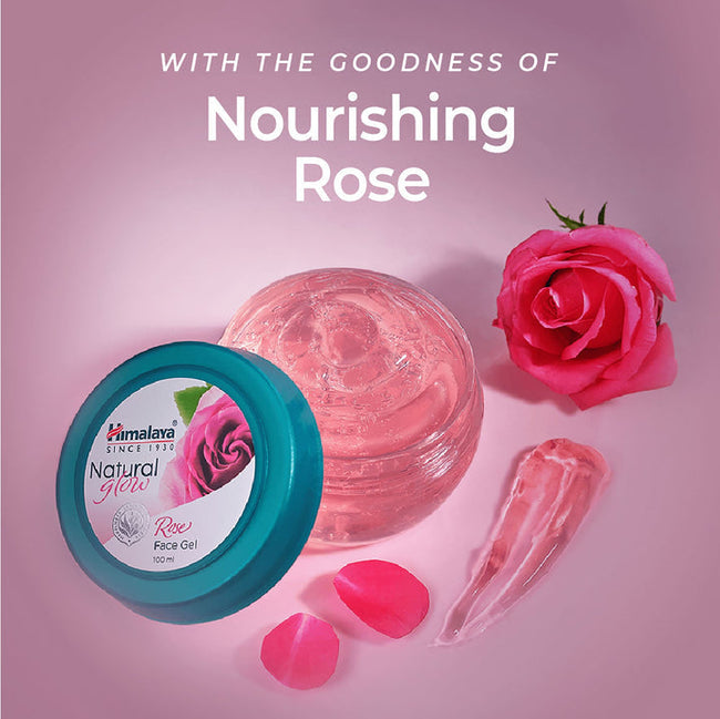 Himalaya Natural Glow Rose Face Gel Main Image