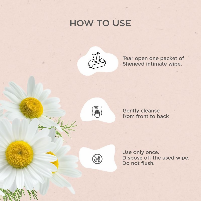 Sheneed Feminine Intimate Wipes