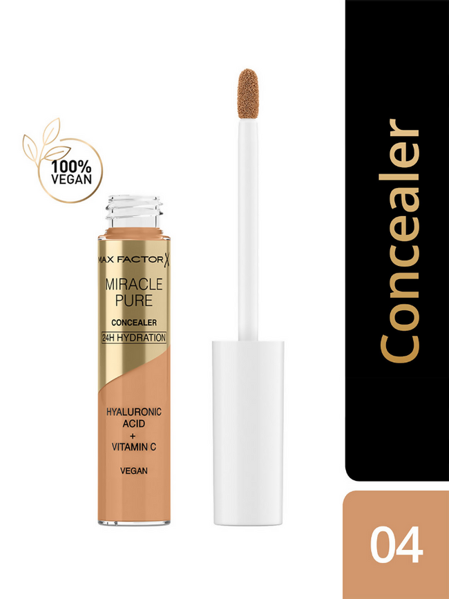 Max Factor Miracle Pure Concealer - Shade 04 Main Image