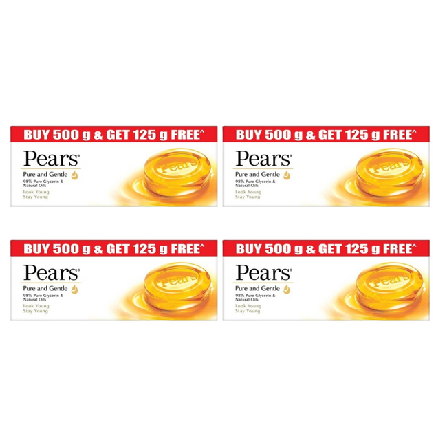 Pears Pure And Gentle Soap Hover Image
