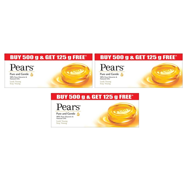Pears Pure And Gentle Soap Main Image