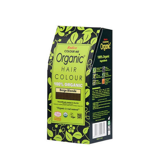 Radico Organic Hair Colour-Beige Blonde Hover Image
