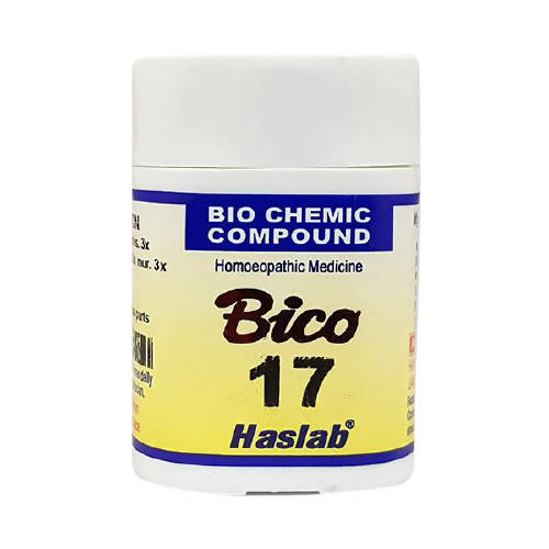 Haslab Homeopathy Bico 17 Biochemic Compound Tablets Hover Image