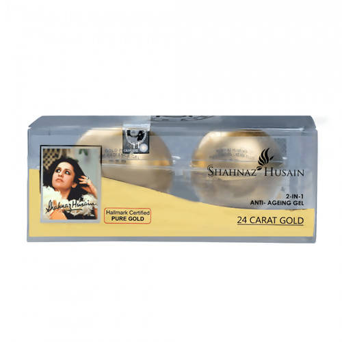 Shahnaz Husain 24 Carat Gold 2-In-1 Anti-Ageing Gel Hover Image