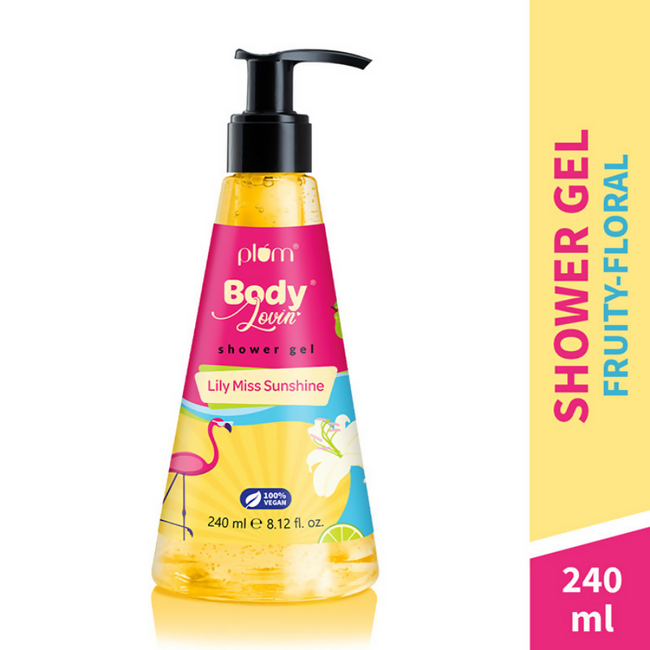 Plum Body Lovin' Lily Miss Sunshine Shower Gel Main Image