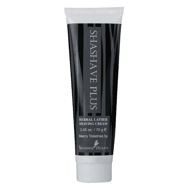 Shahnaz Husain Shashave Plus - Herbal Lather Shaving Cream Hover Image