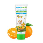 Mamaearth Awesome Orange Baby Toothpaste Cleanses Teeth, Provides Healthy Teeth & Gums