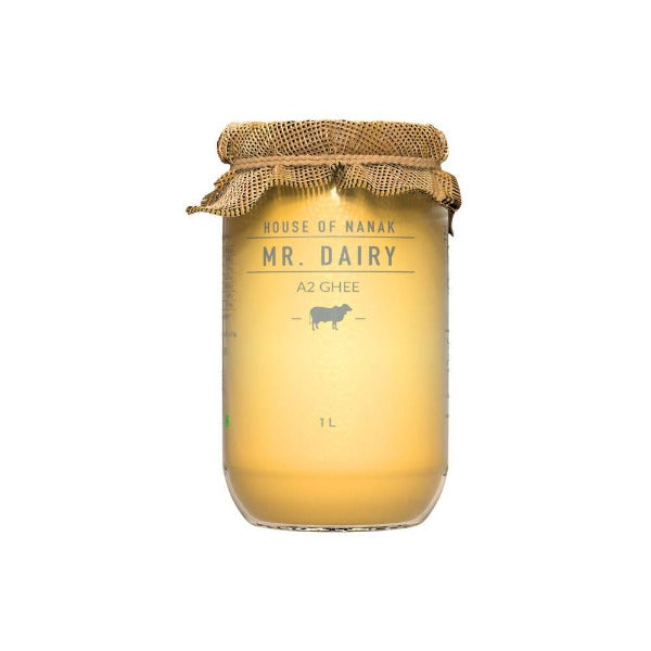 Mr. Dairy A2 Ghee | 100% Pure and Natural Ghee | Cultured Desi Ghee From A2 Milk Main Image
