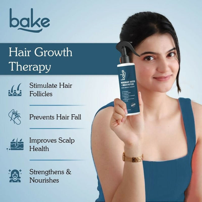 Bake Rosemary Water Hair Growth Spray With 4% Anagain, 2% Baicapil, Plant Keratin Main Image