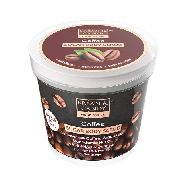 Bryan & Candy Coffee Sugar Body Scrub Hover Image