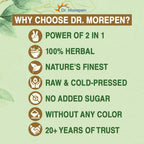 Dr. Morepen Cold Pressed Giloy + Tulsi Juice