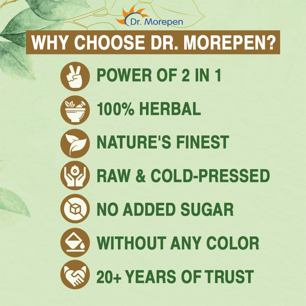 Dr. Morepen Cold Pressed Giloy + Tulsi Juice