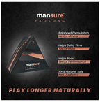 Mansure Prolong Capsules with Maca Root, Ginseng Ashwagandha & Safed Musli
