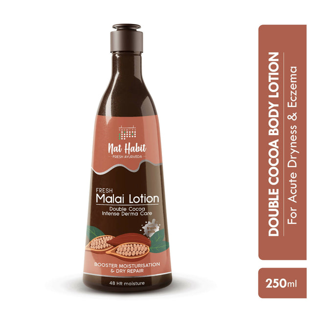 Nat Habit Double Cocoa Intense Derma Care Malai Lotion Main Image