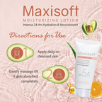 Maxisoft Moisturizing Lotion 24Hrs Moisturisation