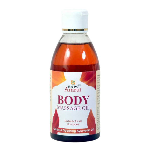 Baps Amrut Body Massage Oil Hover Image