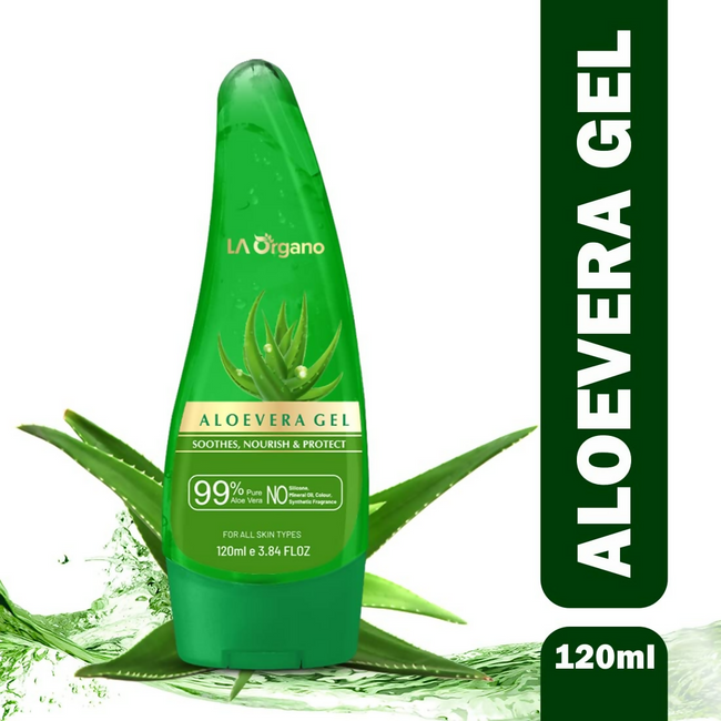 LA Organo Pure Aloe Vera Gel Main Image