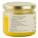 Praakritik Natural Desi Gir Cow A2 Ghee | Organic Grassfed - Vegetarian GMO Free Lactose Free - Cow Ghee