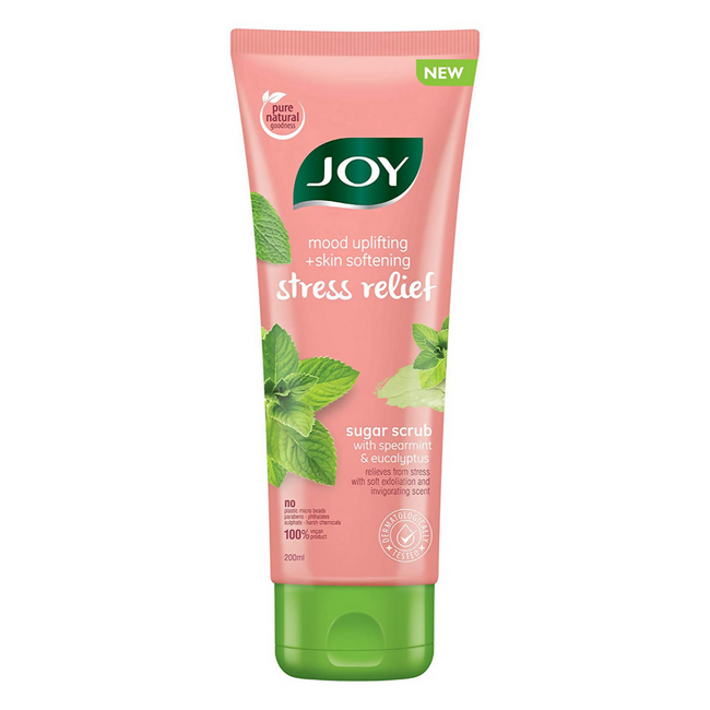 Joy Spearmint & Eucalyptus Face & Body Scrub Hover Image