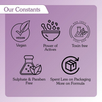 Bake 2% Kojic Acid Lavender Lip Scrub For Dark Lips & Pigmentation