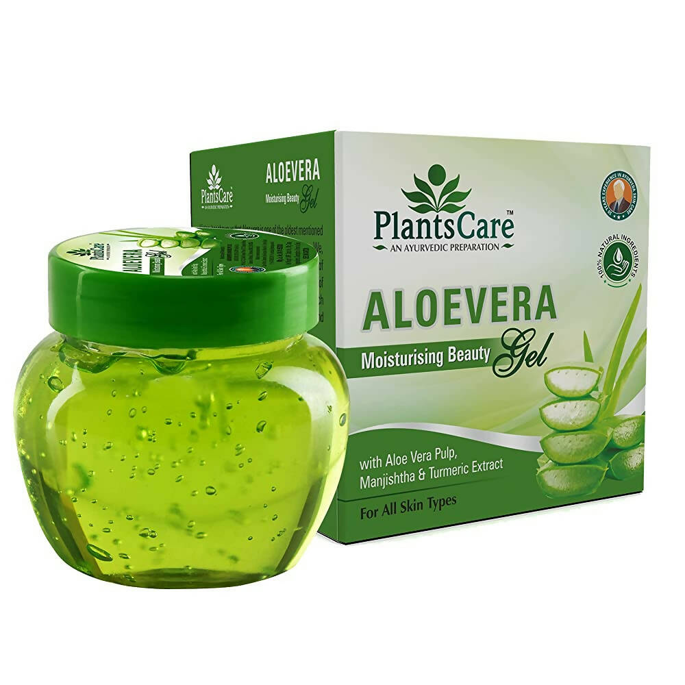 Plants Care Aloevera Moisturising Beauty Gel