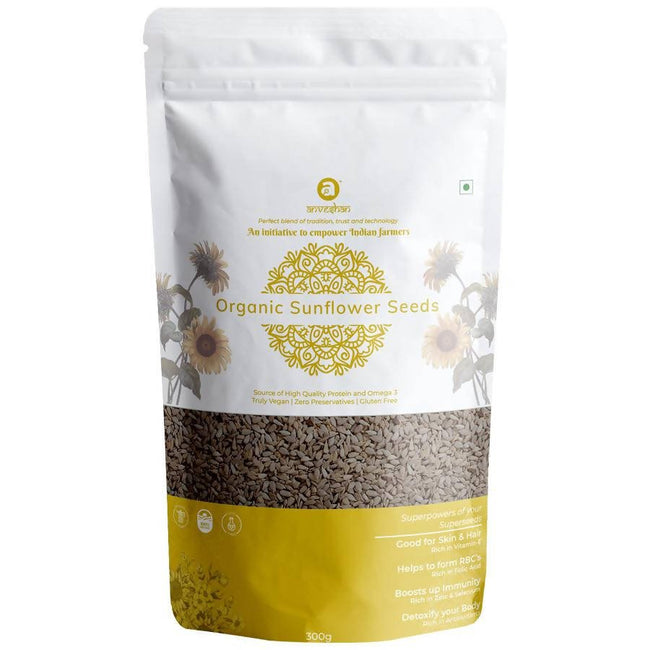 Anveshan Organic Raw Sunflower Seeds Hover Image