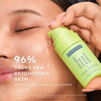 Hyphen By Kriti Sanon Daily Glow Essentials Gift Kit with Complete Skin Care Routine, with Face Serum, Moisturizing Sunscreen SPF & Lip Balm