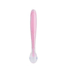 Safe-O-Kid Soft Tip Silicone Spoon, Pink For Kids Protection