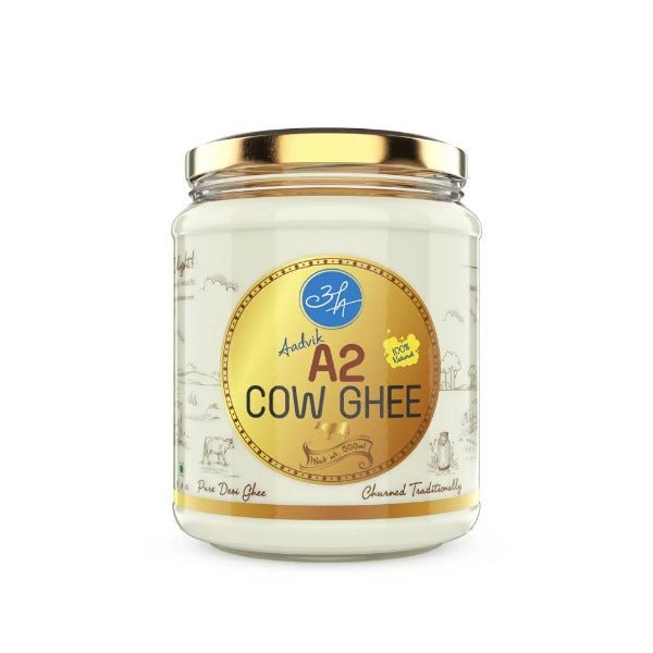 Aadvik A2 Cow Ghee | A2 Gir Cow Ghee | Bilona Method Cultured Ghee Main Image