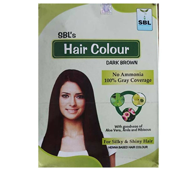 SBL Hair Colour Dark Brown Main Image