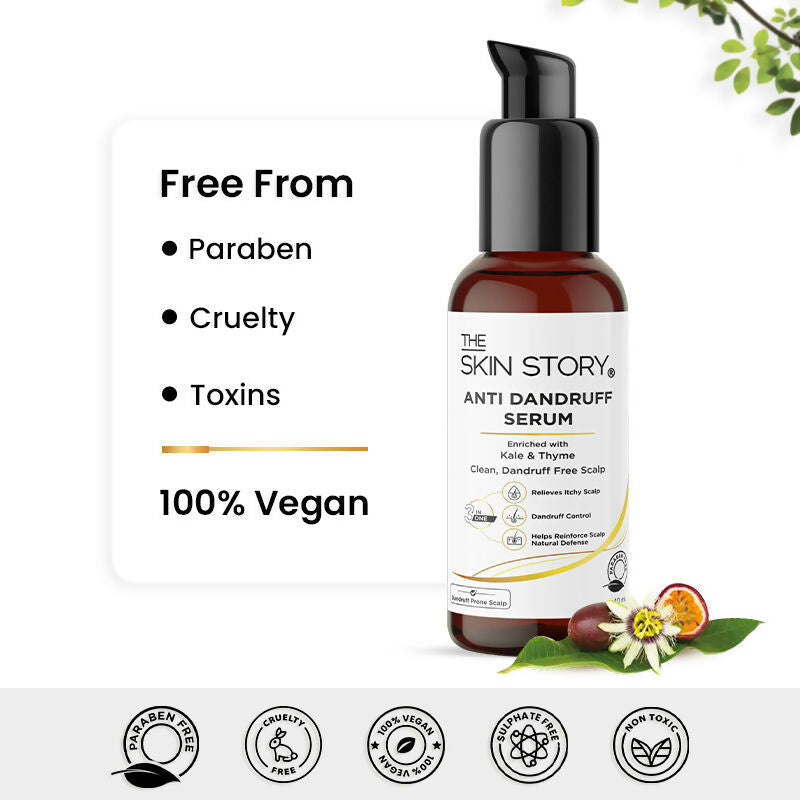 The Skin Story Anti-Dandruff Hair Scalp Serum