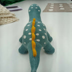 Nesta Toys Dinosaur Plush Toy For Kids – Snuggly Knitted Cotton Soft Toy