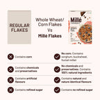 Mille Chocolate Buckwheat Breakfast Flakes