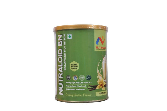 Nutraloid Bn (Balanced Nutrition) Creamy Vanilla Flavour Main Image