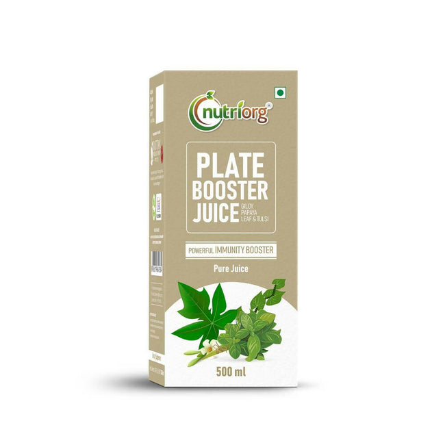 Nutriorg Plate Booster Juice Hover Image