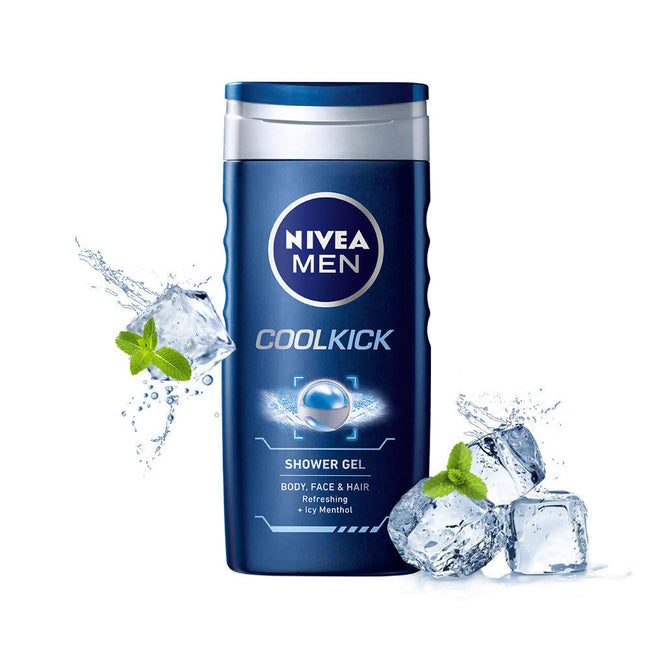 Nivea Men Cool Kick Shower Gel Main Image