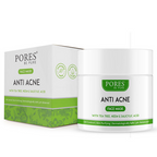 Pores Be Pure Anti Acne Face Pack With Salicylic Acid, Neem & Tea Tree